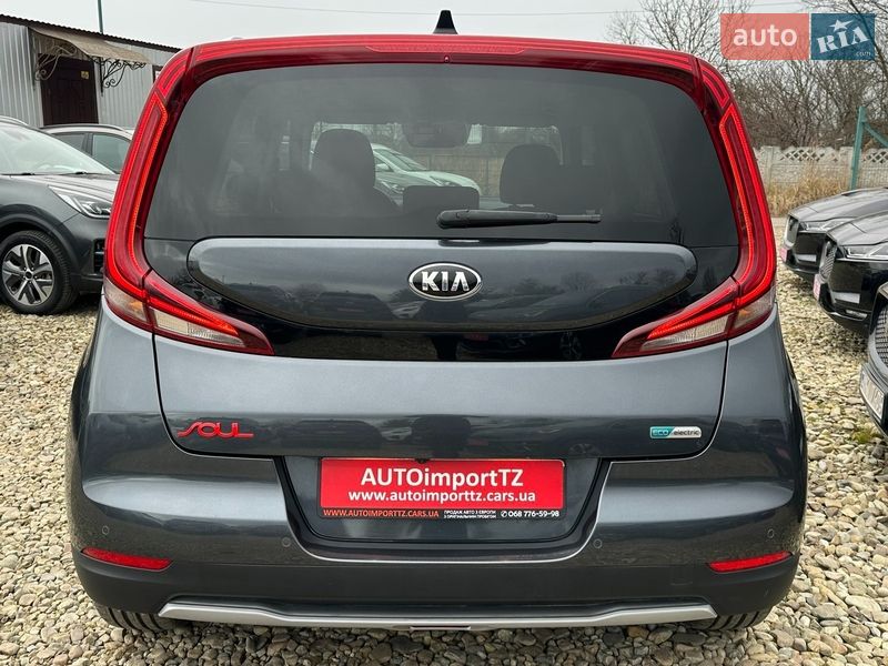 Внедорожник / Кроссовер Kia Soul 2020 в Львове фото 23 Внедорожник / Кроссовер Kia Soul 2020 в Львове