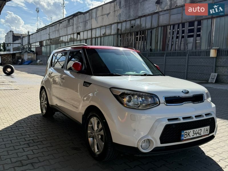Позашляховик / Кросовер Kia Soul 2014 в Рівному фото 6 Позашляховик / Кросовер Kia Soul 2014 в Рівному