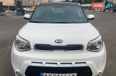 Внедорожник / Кроссовер Kia Soul 2015 в Белой Церкви