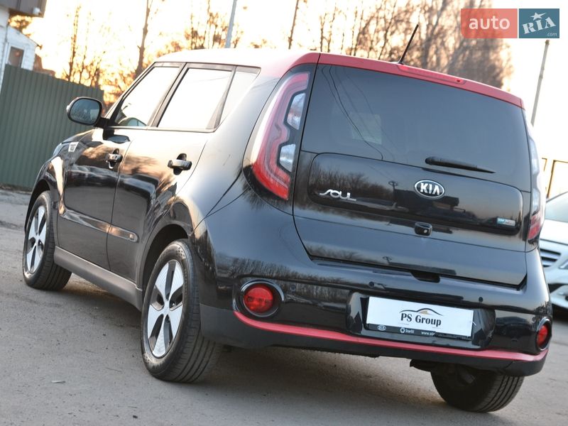 Внедорожник / Кроссовер Kia Soul 2016 в Луцке фото 11 Внедорожник / Кроссовер Kia Soul 2016 в Луцке