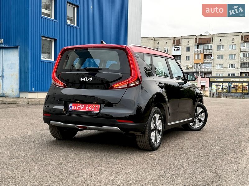 Внедорожник / Кроссовер Kia Soul 2021 в Ковеле фото 8 Внедорожник / Кроссовер Kia Soul 2021 в Ковеле