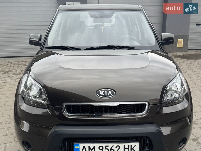 Внедорожник / Кроссовер Kia Soul 2011 в Житомире