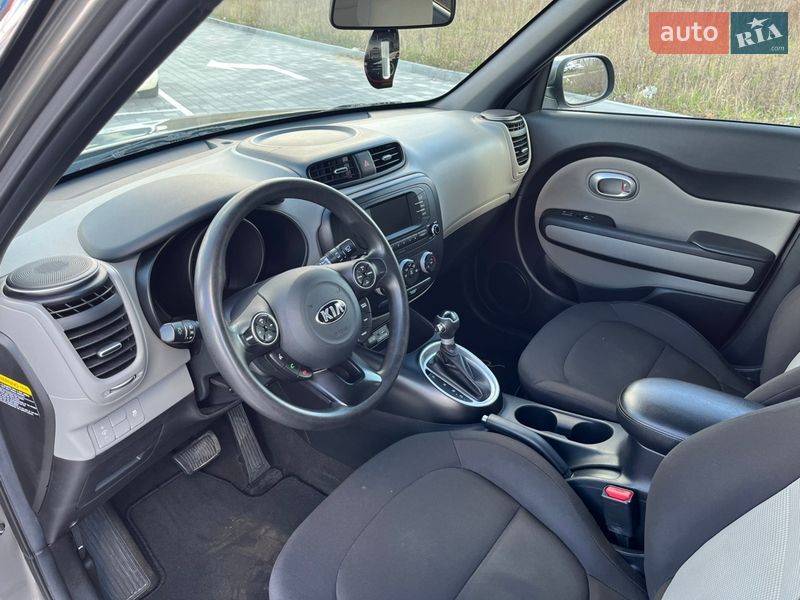Позашляховик / Кросовер Kia Soul 2017 в Вінниці фото 14 Позашляховик / Кросовер Kia Soul 2017 в Вінниці