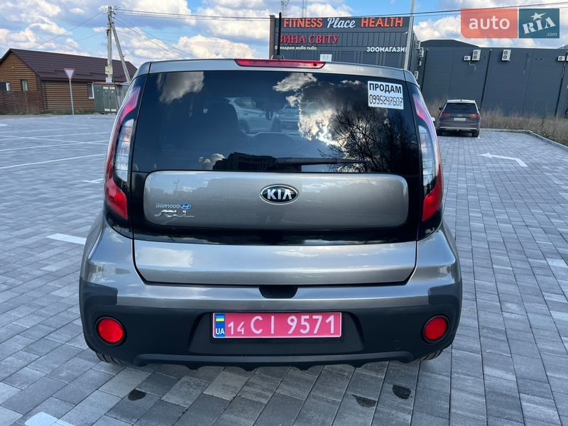 Позашляховик / Кросовер Kia Soul 2017 в Вінниці фото 8 Позашляховик / Кросовер Kia Soul 2017 в Вінниці