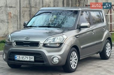 Позашляховик / Кросовер Kia Soul 2012 в Лубнах