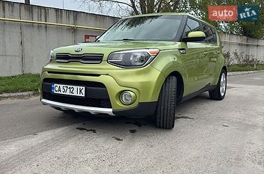 Внедорожник / Кроссовер Kia Soul 2017 в Черкассах