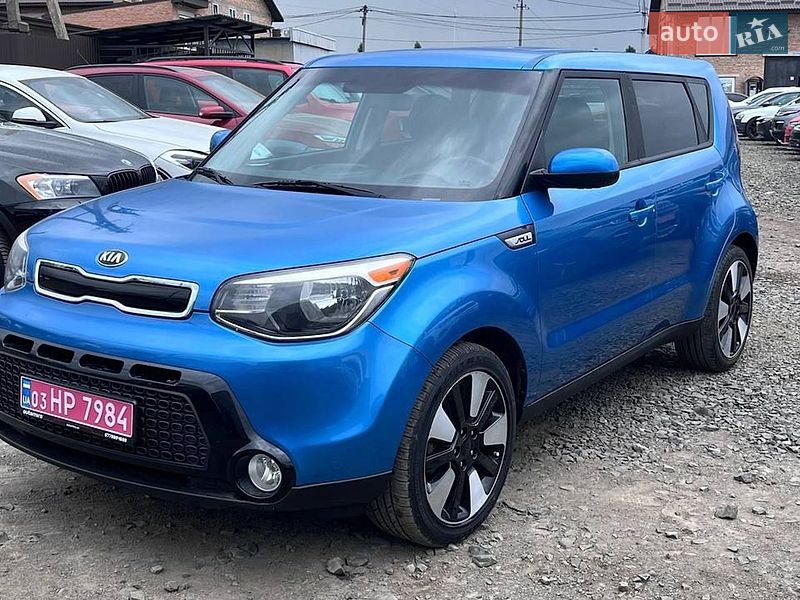 Внедорожник / Кроссовер Kia Soul 2016 в Луцке фото Внедорожник / Кроссовер Kia Soul 2016 в Луцке