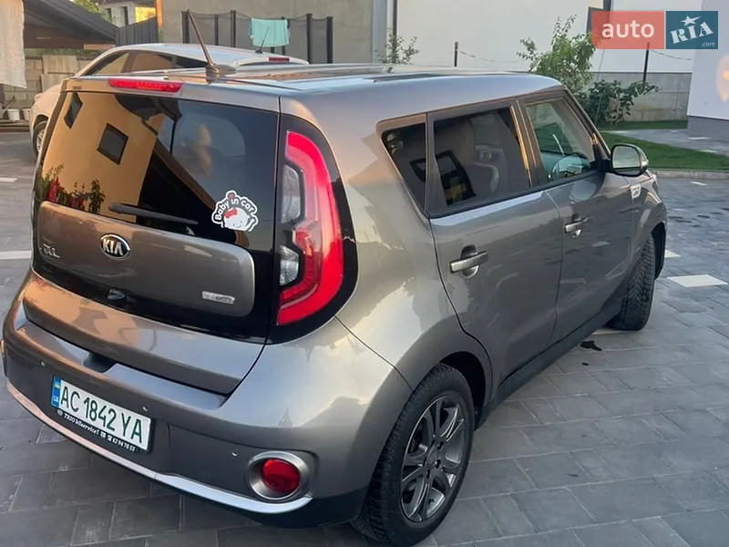 Kia Soul EV 2015 VIN KNAJX81EFG7006801 фото оголошення 5 з 35