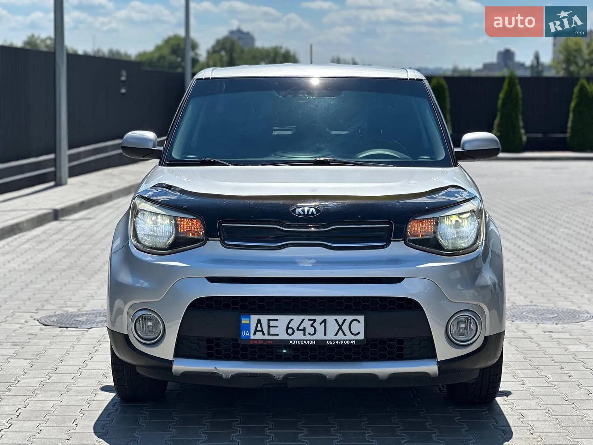 2017 Kia Soul - мініатюра 2
