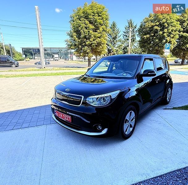 Внедорожник / Кроссовер Kia Soul 2016 в Луцке
