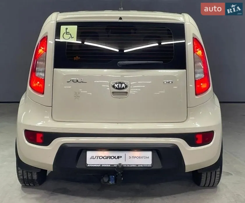 2012 Kia Soul - мініатюра 3