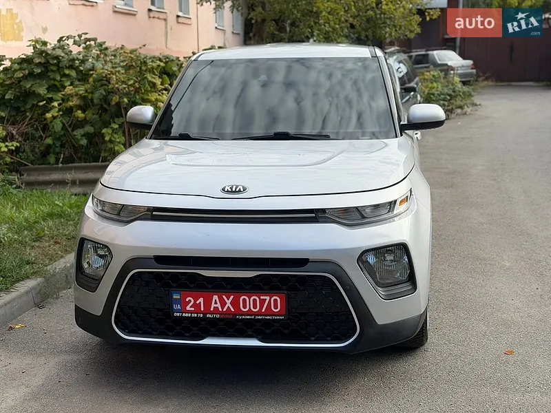 Kia Soul 2021