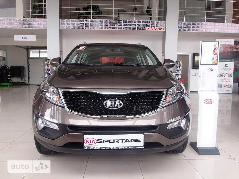 Внедорожник / Кроссовер Kia Sportage 2014 в Одессе