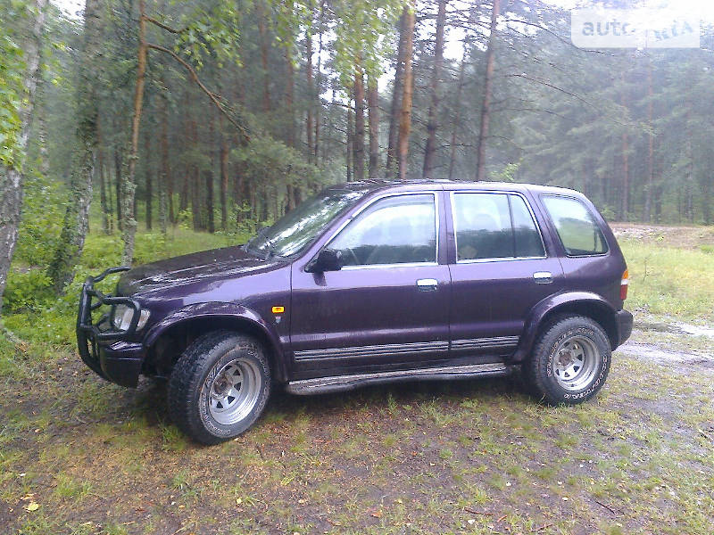  Kia Sportage 1995 в Нововолынске