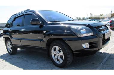 Внедорожник / Кроссовер Kia Sportage 2008 в Киеве