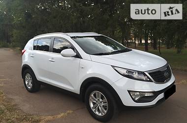 Внедорожник / Кроссовер Kia Sportage 2014 в Кривом Роге