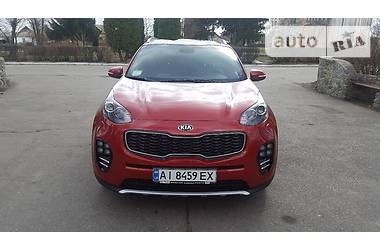 Внедорожник / Кроссовер Kia Sportage 2016 в Белой Церкви