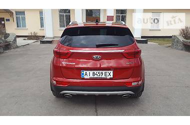 Внедорожник / Кроссовер Kia Sportage 2016 в Белой Церкви