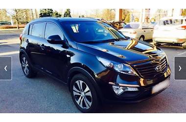 Внедорожник / Кроссовер Kia Sportage 2011 в Днепре