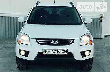 Внедорожник / Кроссовер Kia Sportage 2009 в Одессе