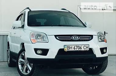 Позашляховик / Кросовер Kia Sportage 2009 в Одесі