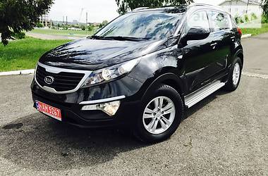 Внедорожник / Кроссовер Kia Sportage 2013 в Ивано-Франковске