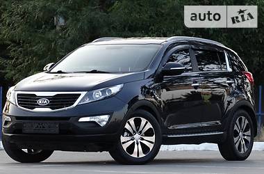 Внедорожник / Кроссовер Kia Sportage 2012 в Одессе