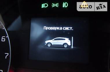 Внедорожник / Кроссовер Kia Sportage 2016 в Кропивницком