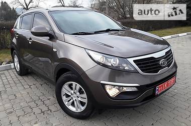  Kia Sportage 2012 в Надвірній