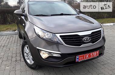  Kia Sportage 2012 в Надвірній