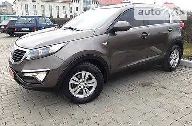  Kia Sportage 2012 в Надвірній