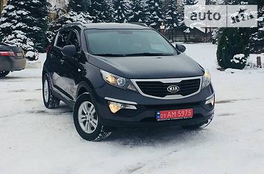 Внедорожник / Кроссовер Kia Sportage 2014 в Ивано-Франковске