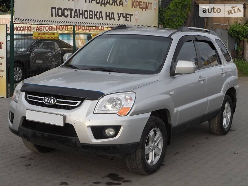 Внедорожник / Кроссовер Kia Sportage 2009 в Днепре