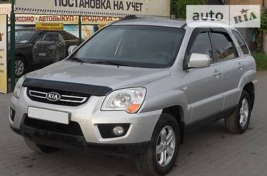 Внедорожник / Кроссовер Kia Sportage 2009 в Днепре