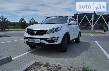 Внедорожник / Кроссовер Kia Sportage 2014 в Хмельницком