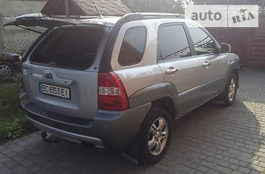 Внедорожник / Кроссовер Kia Sportage 2005 в Стрые