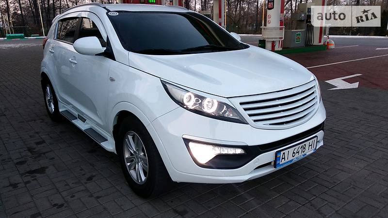 Внедорожник / Кроссовер Kia Sportage 2013 в Киеве