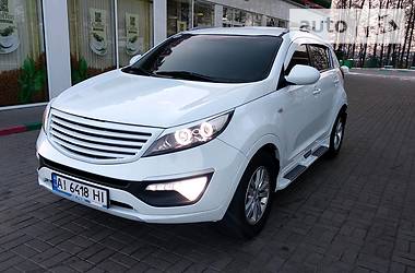 Внедорожник / Кроссовер Kia Sportage 2013 в Киеве