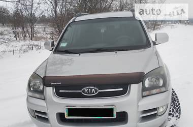 Внедорожник / Кроссовер Kia Sportage 2008 в Сумах