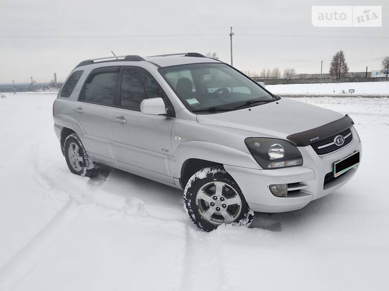 Внедорожник / Кроссовер Kia Sportage 2008 в Сумах