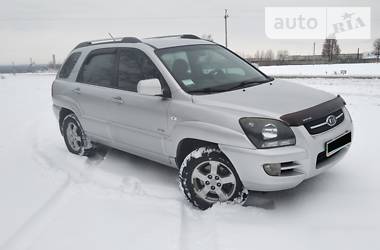 Внедорожник / Кроссовер Kia Sportage 2008 в Сумах