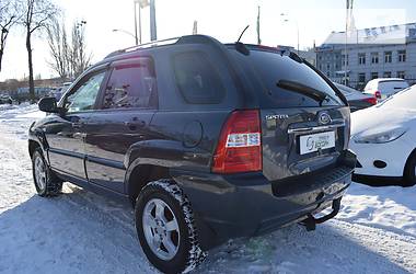 Позашляховик / Кросовер Kia Sportage 2007 в Києві