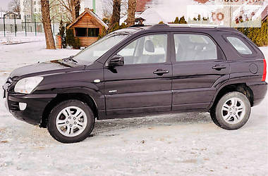 Внедорожник / Кроссовер Kia Sportage 2006 в Ивано-Франковске