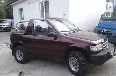 Внедорожник / Кроссовер Kia Sportage 2002 в Каменец-Подольском