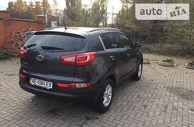 Внедорожник / Кроссовер Kia Sportage 2012 в Кривом Роге