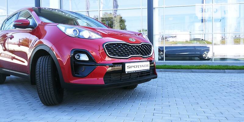 Внедорожник / Кроссовер Kia Sportage 2019 в Хмельницком