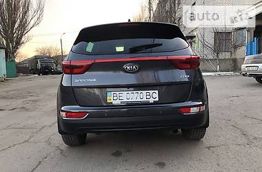 Внедорожник / Кроссовер Kia Sportage 2016 в Николаеве