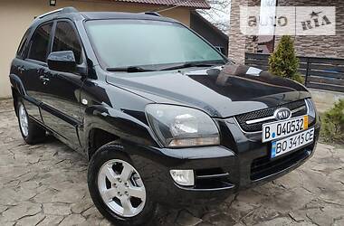 Внедорожник / Кроссовер Kia Sportage 2008 в Тернополе