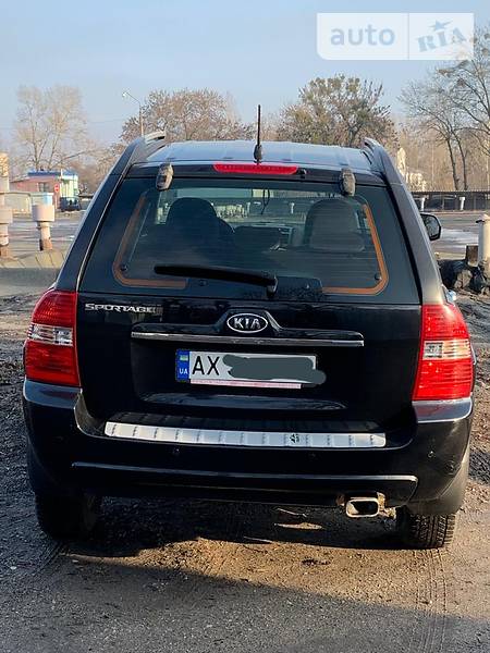 Позашляховик / Кросовер Kia Sportage 2008 в Харкові