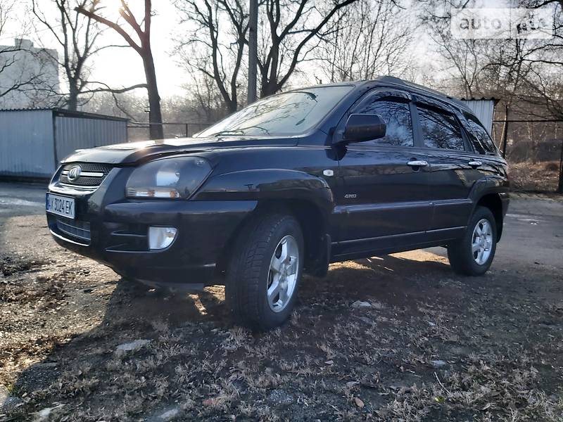 Позашляховик / Кросовер Kia Sportage 2008 в Харкові